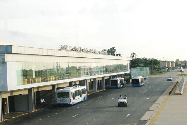Международный аэропорт в Коломбо